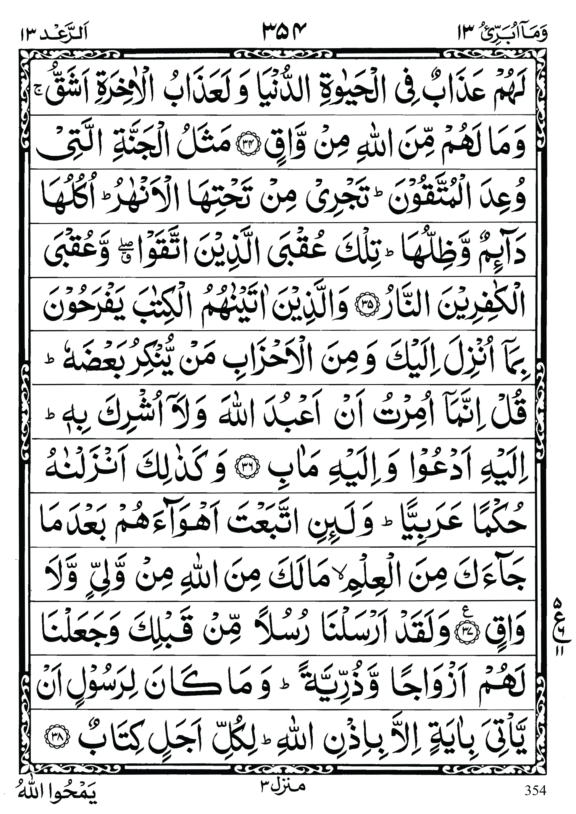 Quran para 13 | Quran para 13 WaMa Ubariyo | WaMa Ubariyo | Quran sipara 13 | Para 13 | 13th Para Recite Online and PDF| Quran Wazaif