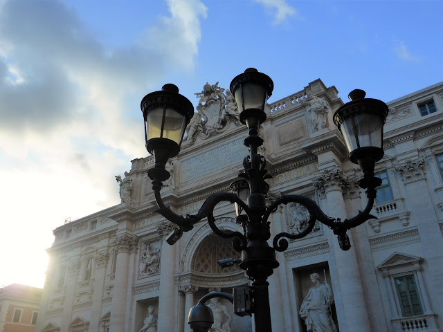 Fontana di Trevi-roma