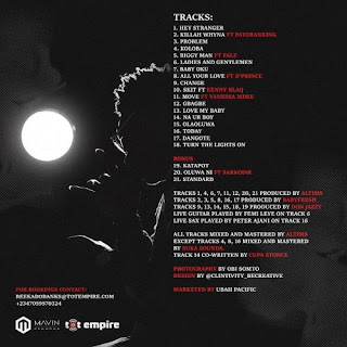 10+ Hit tracks from Reekado Banks [Man crush]