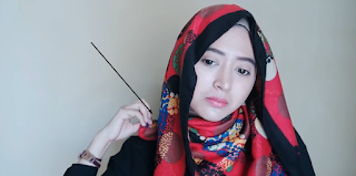 Hijab Tutorial Paris Segi Empat Terbaru Natasha Farani