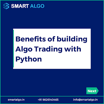 Benefits of building Algo Trading with Python