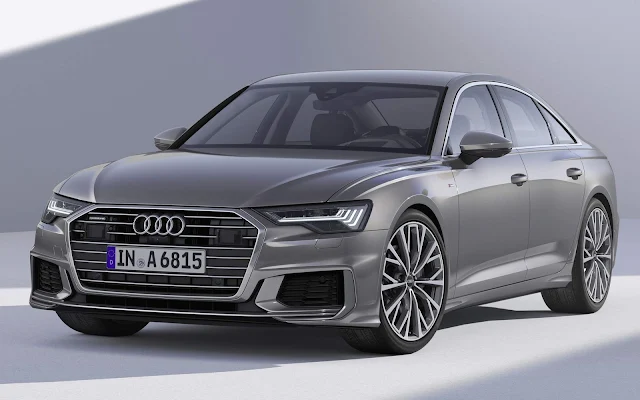 Novo Audi A6 2019