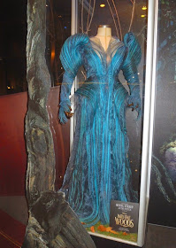 Meryl Streep Into the Woods blue witch costume