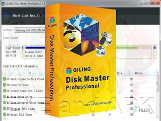 QILING Disk Master Professional 6 برنامج النسخ الاحتياطي واستعادة النظام