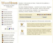 Diccionarios de idiomas online Woxikon diccionarios online traduccion de idiomas