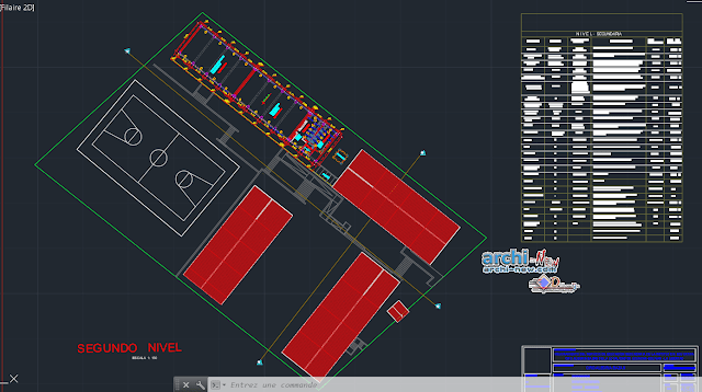 Improvement of the secondary education Dwg 