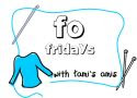 Finsihed Object Friday Blog Badge