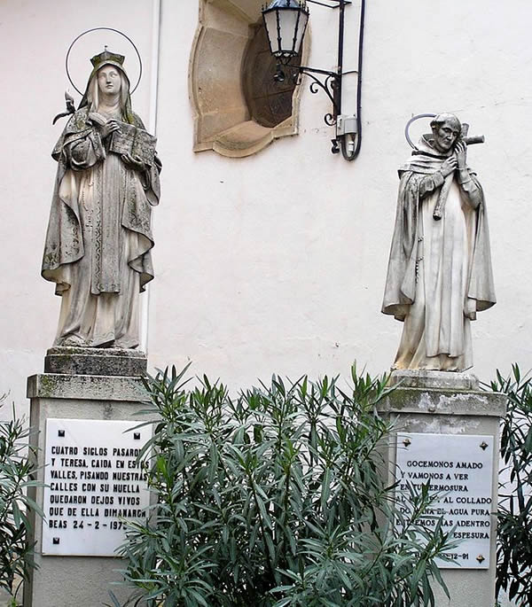 Teresa of Ávila and John of the Cross