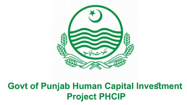 Govt of Punjab Human Capital Investment Project PHCIP-logo