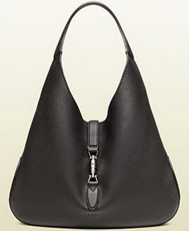 New Jackie Bag da Gucci coleção Jackie Soft black leather