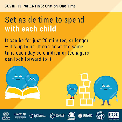 parenting spent time with each child WHO advice