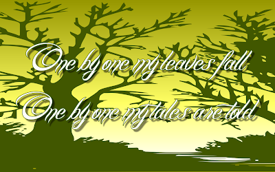 One By One - Enya Song Lyric Quote in Text Image