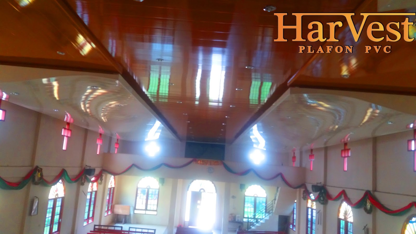 Harvest Plafon PVC Harvest Plafon PVC Pemasangan di Harvest Plafon PVC Harvest Plafon PVC Pemasangan di