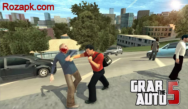 Grab The Auto 5 apk v1.0.0.8 Latest version For Android