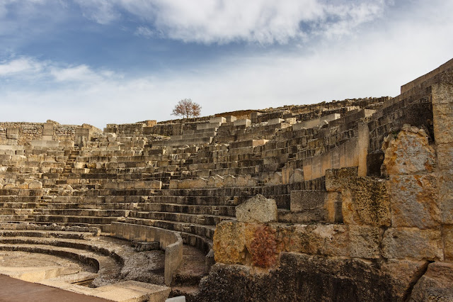 Parque arqueológico de Segóbriga. Cuenca