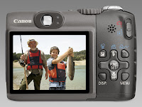 Canon PowerShot A590 IS fotoaparatas