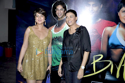 Sushmita and Wasim Akram grace Candice-Lubna-Asif-Vipul Bday bash picture