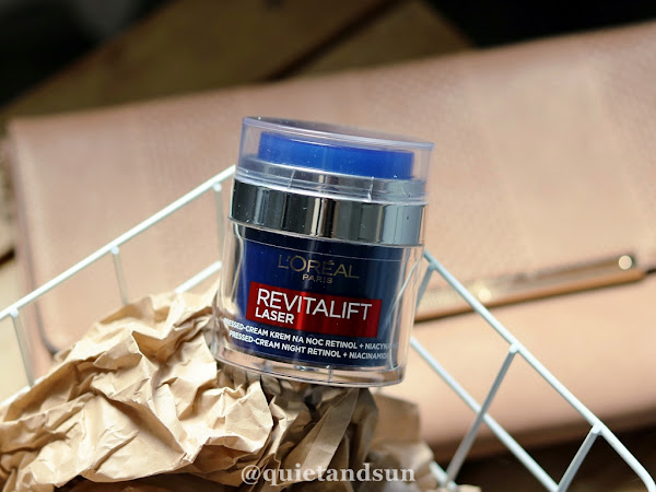 L'oreal Revitalift Laser, Krem na noc Retinol + Niacynamid (pressed-cream)