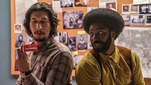 BlacKkKlansman 2018 dvdrip italiano