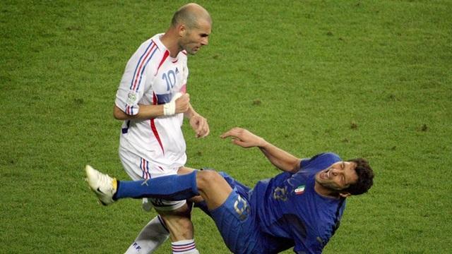 Zinedine Zidane Vs Marco Materazzi