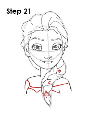 Best Time For Fun: How to Draw Elsa Step By Step