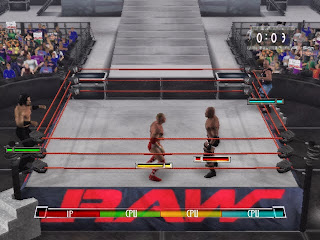 WWE Raw vs Smackdown