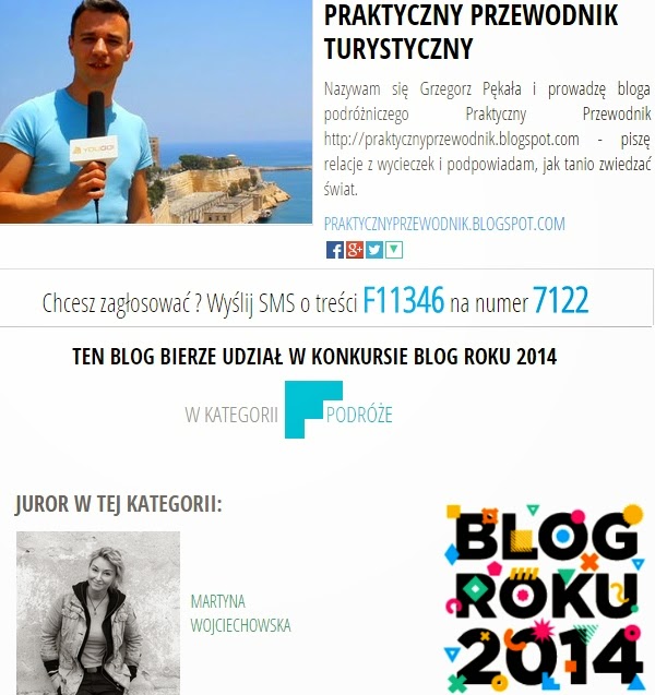 Blog Roku 2014