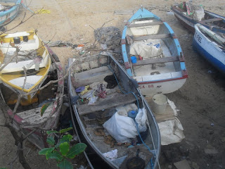 Praia de Santana, um caso de saúde pública