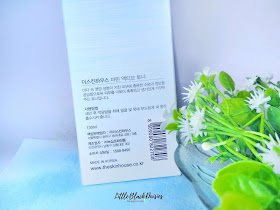 THE SKIN HOUSE MARINE ACTIVE TONER REVIEW