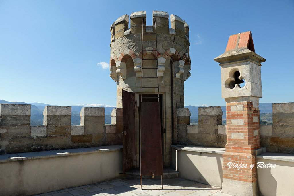 Torre Magdala, Rennes le Chateau