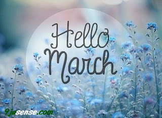 Happy new month Photos, Quotes, Messages and prayers for March 2020