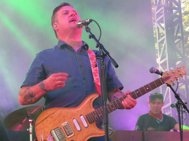 Modest Mouse headlined at SummerStage Cenral Park on June 8