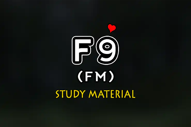 F9 ★ K҉A҉P҉‎•L҉A҉N҉ ★ Financial Management (FM) - STUDY TEXT and REVISION KIT