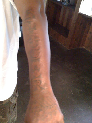 Crooked I's new Slaug(h)ter House Tattoo. Posted on July 27, 