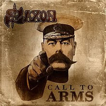 Saxon – Call To Arms –Live At Donington – 2011 CD