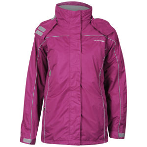 Trespass Women Acra 3 In 1 Jacket - Plum