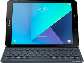 Samsung Galaxy Tab S3 9.7 dengan keyboard