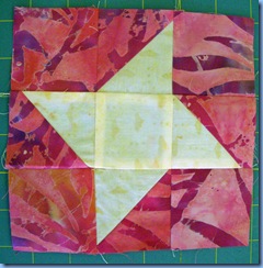 0609 Batik Friendship Stars