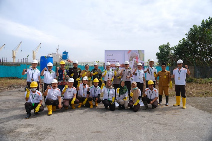 Peringati Hari Pohon Sedunia Apical Dumai Tanam 1.000 pohon Mangrove