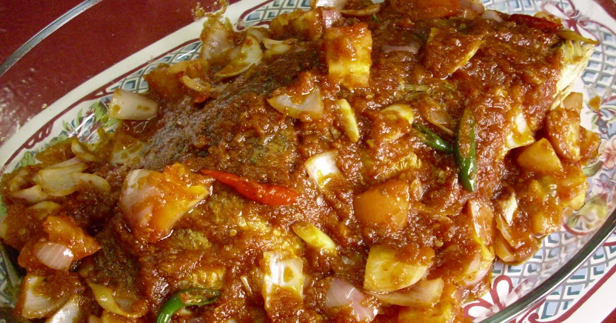 DIARI DIELA: Ikan Siakap Masak Pedas
