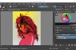 Install Krita Di Ubuntu. Aplikasi Digital Painting Profesional