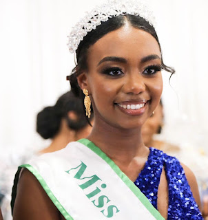 Anlia Mohamed élue Miss Comores 2022