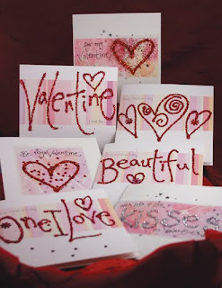 Handmade Valentine Cards