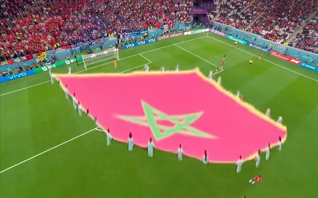 المغرب في المربع الذهبي كأس العالم