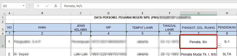 Memanfaatkan Fitur Freeze Di Ms. Excel