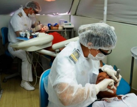 Marinha abre concurso para área de saúde com salário de até R$ 10,5 mil