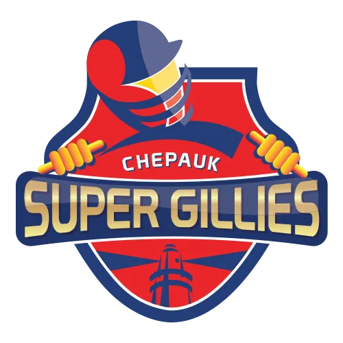 Chepauk Super Gillies TNPL 2022 Squad, Players, Chepauk Super Gillies Schedule, Fixtures, Match Time Table, Venue, Tamil Nadu Premier League (TNPL).