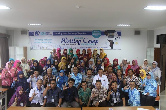 IGI Gresik adakan Writing Camp 2 di LPMP Jatim