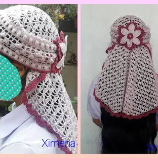 Participante del Reto Turbante Turco a Crochet