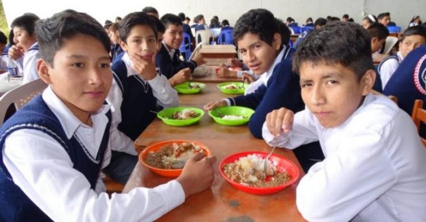 QALI WARMA: Programa social atiende con desayunos y almuerzos a más de 17 mil escolares de secundaria en Piura - www.qaliwarma.gob.pe